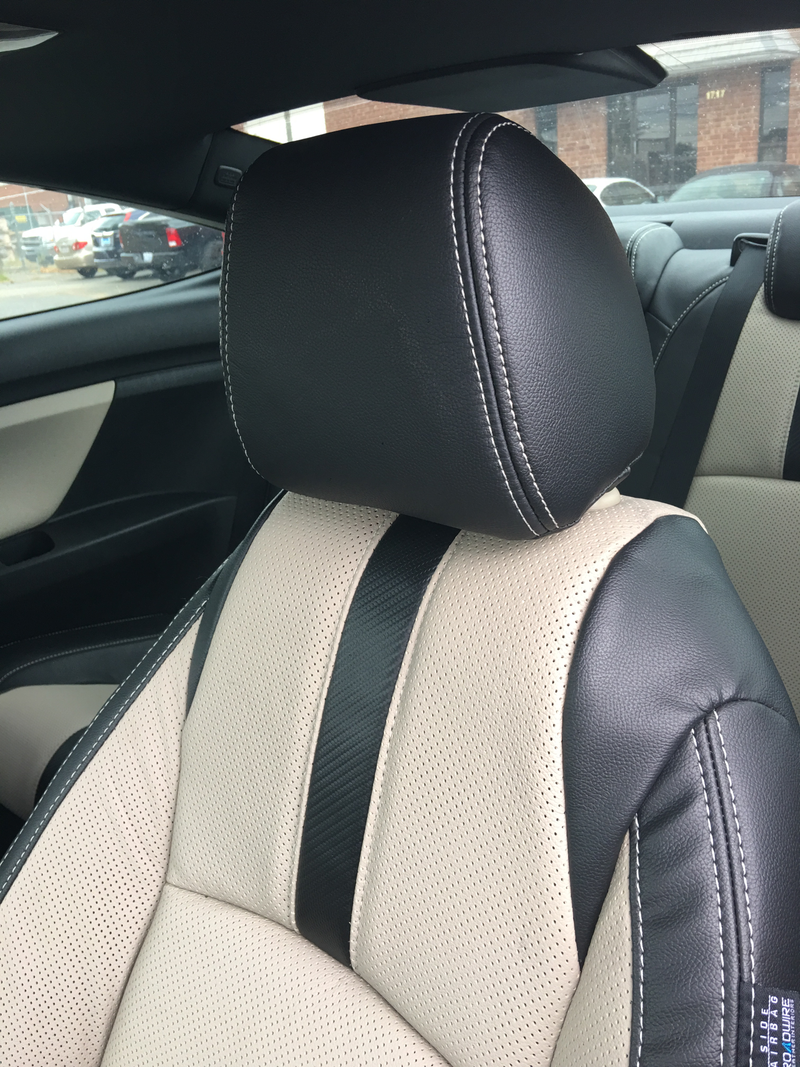 I think the carbon-fiber stripe is pretty neato.